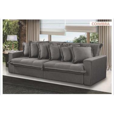 Imagem de Sofá cama coimbra com molas 1,90m - Estofados Mariá
