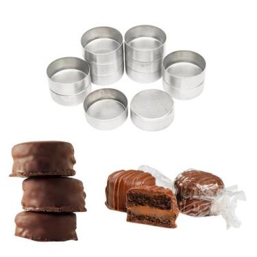 Imagem de Forma para Pão de mel N2 kit com 12 peças aluminio - CAPARROZ