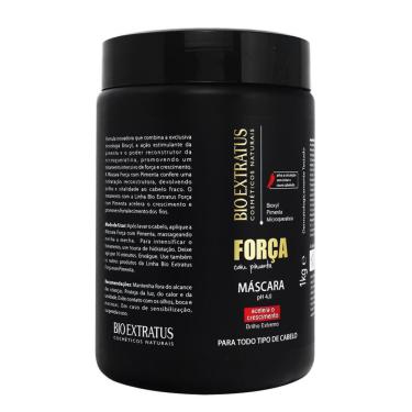 Imagem de Máscara Força Com Pimenta 1kg Bio Extratus