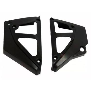 Imagem de Tampa Lateral Titan 150 2004 a 2008 Complemento Par - Serjão Motopeças