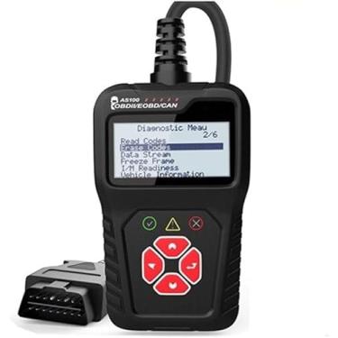 Imagem de 100-obd2 Ferramenta De Diagnóstico De Carro Obd 2 Scanner Automotivo Ferramenta De Análise De Motor Ferramenta De Varredura De Leitor De Código, Ancel AS100
