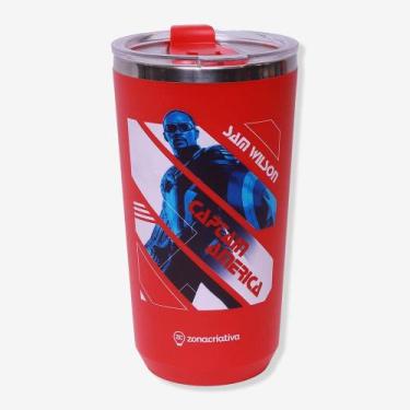 Imagem de Copo Sky Capitão América New World Order - Marvel - Zonacriativa