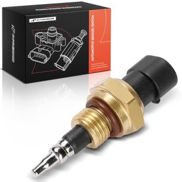 Imagem de A-Premium Sensor de temperatura do líquido de arrefecimento do motor [2 pinos] compatível com Cummins ISX QSX ISF 2.8 ISBE ISC 8.3