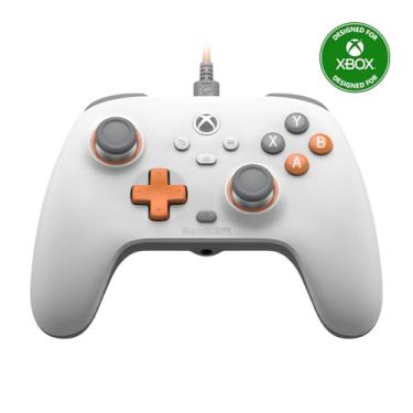 Imagem de GameSir T7 Wired Xbox Controller with Hall Effect Joysticks and Triggers, Plug & Play Gamepad for Xbox Series X|S, Xbox One, Windows, Steam - White