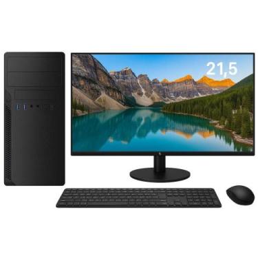 Imagem de Computador 3Green Completo Intel i7 6700, 16GB DDR4, SSD 1TB Nvme, Mon