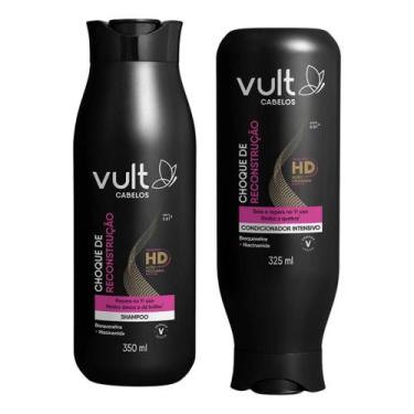 Imagem de Shampoo Vult Cabelos Choque de Reconstrucao 350ml - Lt++*/ Vult