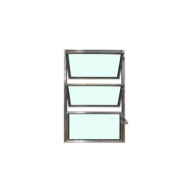 Imagem de Vitro Basculante Brilhante 60x40 Linha Esmeralda Vidro Liso