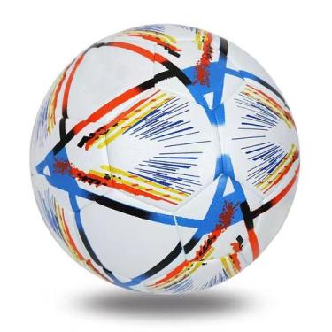 Imagem de Bola de futebol LukeSports tamanho 5 Society Campo Copa 22 - Luke Spor