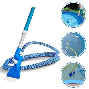 Imagem de Aspirador Manual para Piscina Netuno Venturi NV  Azul
