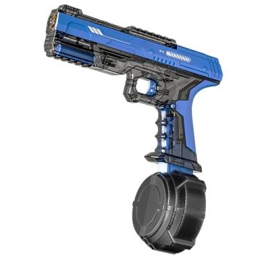 Imagem de Pistola de Água Elétrica Infantil Automática com Repetição | Jato Forte para Piscina | Brinquedo de Verão para Crianças | Recarregável e com Tanque de Alta Capacidade