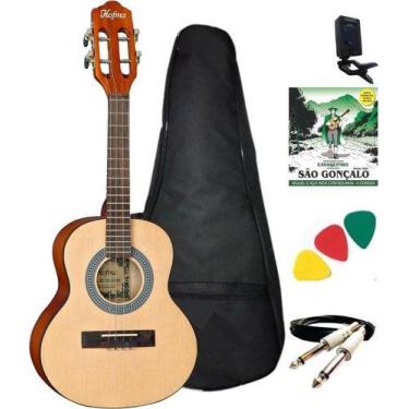 Imagem de Kit Cavaco Eletroacústico Hofma Hcv-30