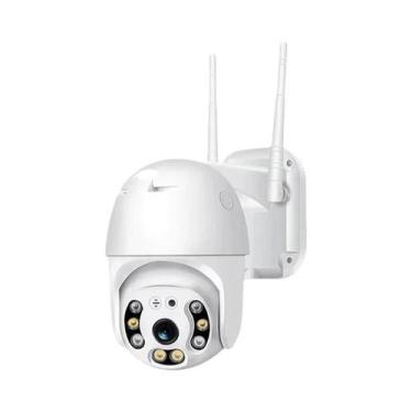 Imagem de Câmera De Vigilância Externa PTZ WIFI Ultra HD 4K 8MP Com Luz Dupla V3