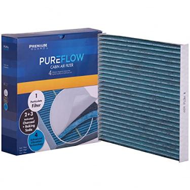 Imagem de Filtro de ar para cabine Pureflow PC5644X | Serve para Dodge Dart 2013-16, Pontiac Vibe 2003-08, Toyota Tacoma 2005-22