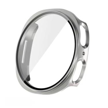 Imagem de FIT IT Capa Bumper Acrílico para Samsung Galaxy Watch 8 (Prata, 44mm)