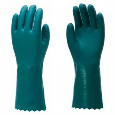 Imagem de Luva de pvc c/forro plastcor c/longo 46cm ca34570 - PLASTCOR DO BRASIL