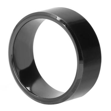 Imagem de Cerâmica NFC Ring Smart Ring Multifuncional NFC 216 Para elevadores de controle de controle s de atendimento s de visita Escrita feita de cerâmica microcristalina zirconia