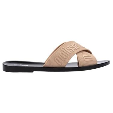 Imagem de Sandália Melissa M Lover Slide Feminina Bege, Bege, 36