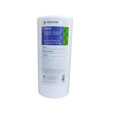 Imagem de Refil Polipropileno DGD 2501 para filtros BIG 10"x4.5 - GLOBALFILTROS