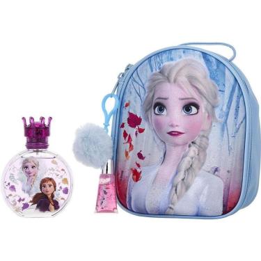 Imagem de Perfume Feminino Disney Frozen 2 Edt Spray 100 ml & Lipgloss Case
