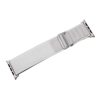 Imagem de Pulseira Loop Alpine Smartwatch Watch Ultra 42Mm 49Mm Branco