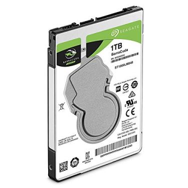 Imagem de HD Interno, Barracuda Compute HDD 2.5, 1TB, ST1000LM048, Seagate, HD interno, Prata
