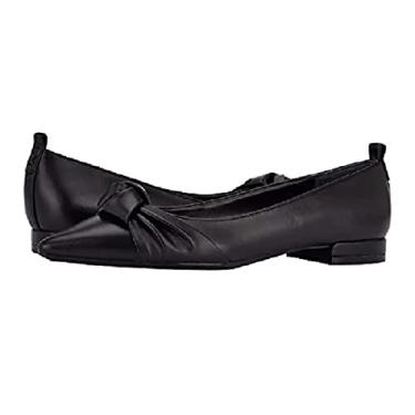 Imagem de Calvin Klein Sapatilha feminina Kendy Ballet, Preto 001, 6.5