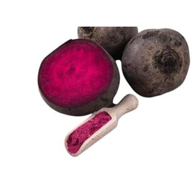 Imagem de Farinha de Beterraba em Pó 200g 100% Pura e Natural