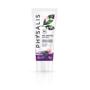 Imagem de Gel Dental Amora E Hibisco Physalis Bisnaga 90g