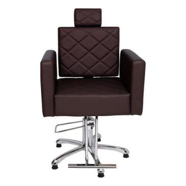 Imagem de Cadeira De Salão De Beleza Cabeleireiro Hidráulica Evidence - D Inovar