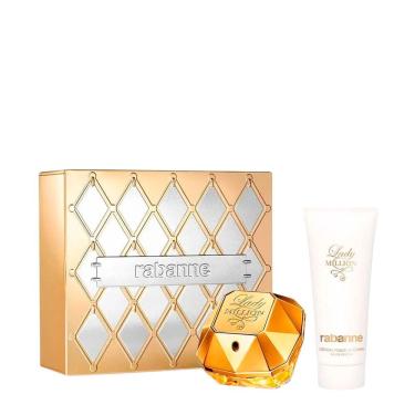 Imagem de Kit Rabanne Lady Million Feminino - Eau De Parfum 80ml + Bl 100ml