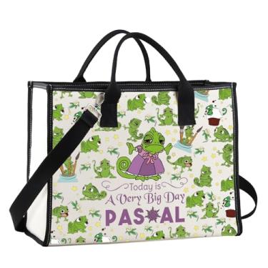 Imagem de G2TUP Bolsa tiracolo Princess Chameleon Lover Gifts Today Is a Very Big Day Chameleon Shoulder Bag, Today is a Very Tg2, Ocidental