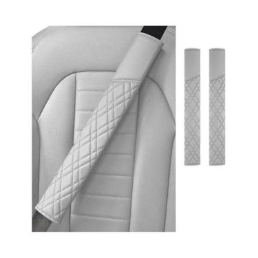 Imagem de Almofadas Universais Para Cinto De Segurança De Carro, 2 Peças, Capas 