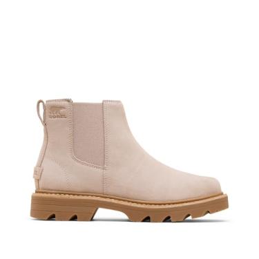 Imagem de Sorel Bota feminina impermeável Revel Rd Chelsea, Argila triturada/goma 2, 38