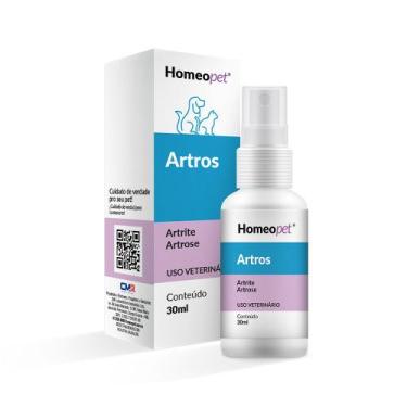 Imagem de Artros Homeopatia Artrite Artrose 30ml Cães Gatos - Homeopet
