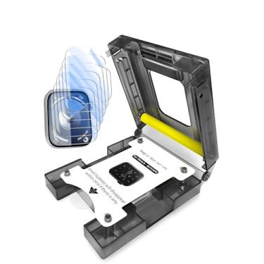 Imagem de Yaekea Pacote com 6 protetores de tela para Apple Watch Series 9 8 7 41 mm, [tecnologia de alinhamento automático] Película de TPU flexível autorreparável para Apple Watch Series 6 5 4 SE SE2nd 40 mm