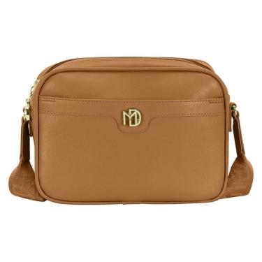 Imagem de Bolsa Modare Casual Com Alça Moderna Tranversal Feminina Camel