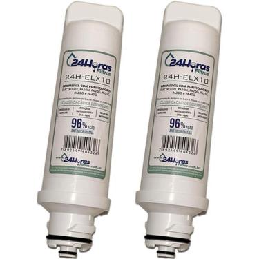 Imagem de Kit 2 Filtro Refil Compatível Electrolux Pa10 Pa20 Pa25 Pa30 - 24 Hora