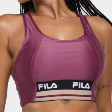 Imagem de Top Fila Double Elastic II Feminino, P