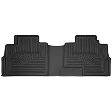 Imagem de Husky Liners Serve para Ford Edge 2007-14, 2007-15 Lincoln MKX X-act Contour 2º assento tapete, 52681, preto