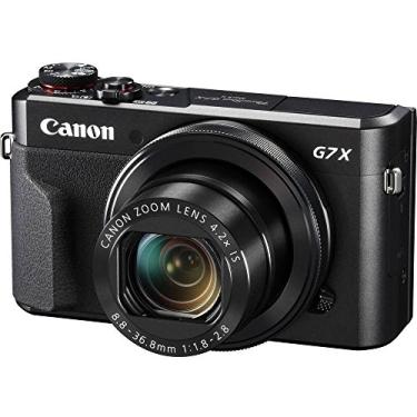 Imagem de Câmera Canon Powershot G7x Mark Ii, 20.1mp, 3", Touch, Wi-fi - Preta