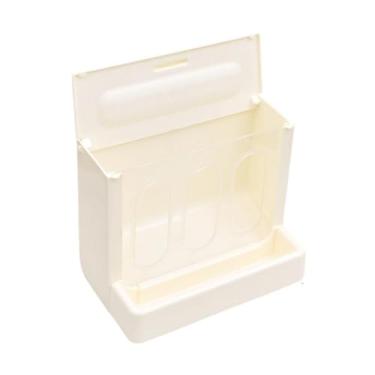 Imagem de ShengQuanHao Alimentador de Feno com Tampa E Cocho, Acessórios para Gaiolas, Cocho de Alimentação Interno, Alimentador de Feno para Porquinhos-da-índia para Pequen