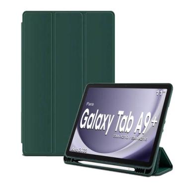 Imagem de Capa Para Tablet Samsung Galaxy Tab A9 Plus 11 Sm- X210 X216 Com Compa
