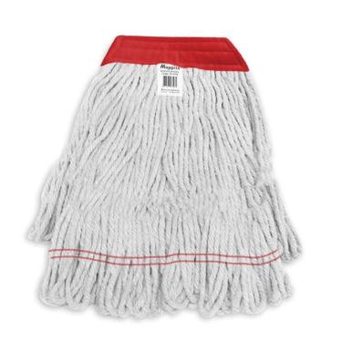 Imagem de Mop Água 300G Kit 5 Refil-Branco C/Vermelho