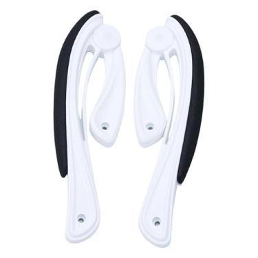 Imagem de oshhni 2x Apoios de Braço para Cadeira de Escritório Design Ergonômico para a Maioria Cadeiras Giratórias Gamer Uso Diário Almofadas de Substituição