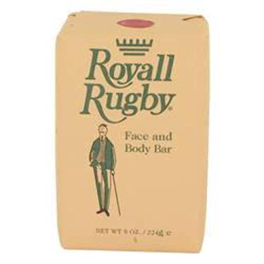 Imagem de Royall Rugby Royall Fragrances, barra de rosto e corpo de 227 g (sabonete) para homens