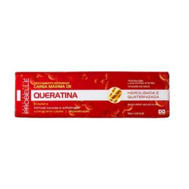 Imagem de Tratamento Intensivo carga Maxima de Queratina Probelle 60ML