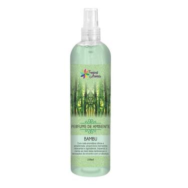 Imagem de Aromatizador De Ambiente Cítrico 240ml Bambu Tropical Aromas