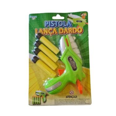 Imagem de Brinquedo Arminha Lança Dardo c/ 4 pinos Sortido  Infantil - Company k