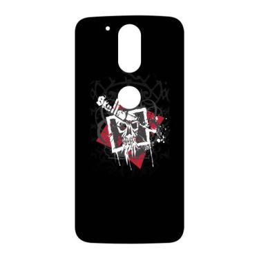Imagem de Capa Adesivo Skin015 Verso Para Motorola Moto G4 Plus - KawaSkin