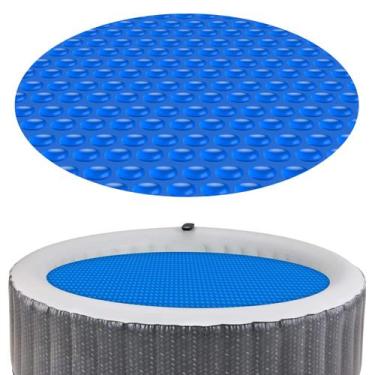 Imagem de Cobertor solar Bubble Cover para banheira de hidromassagem inflável de